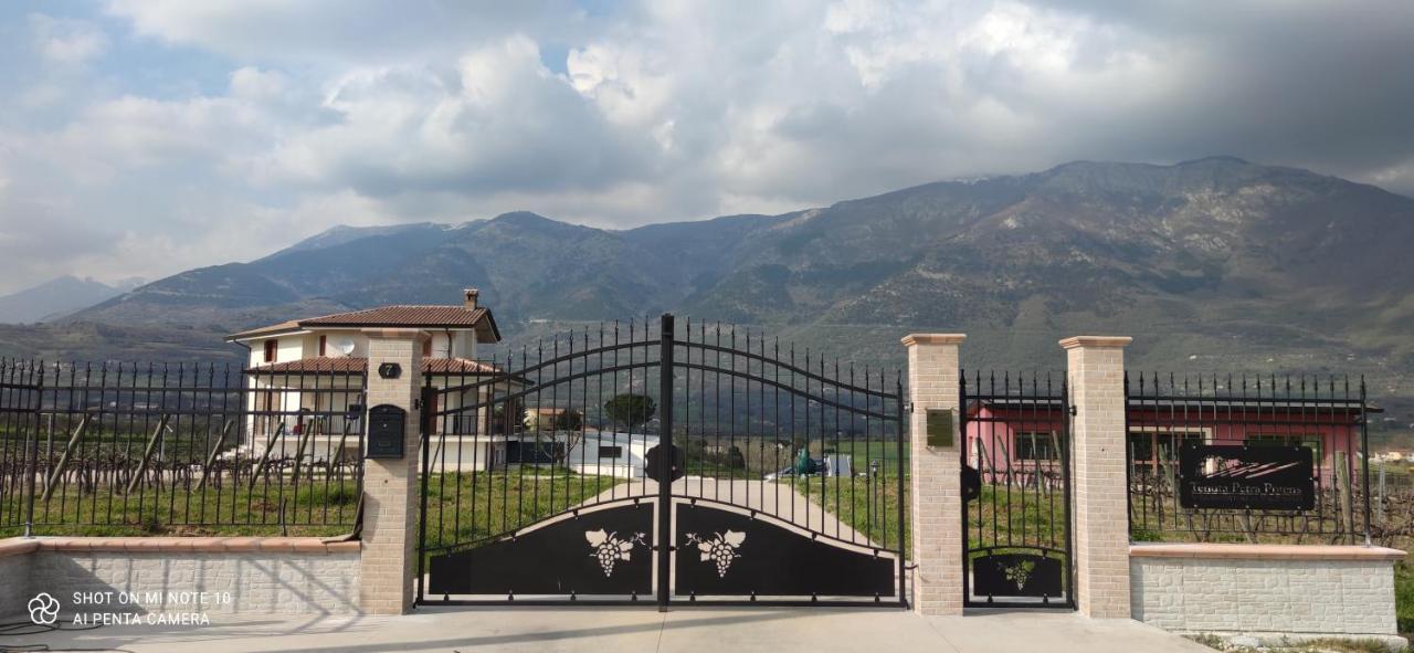 Vigna Al Parco Aparthotel Alvito Luaran gambar